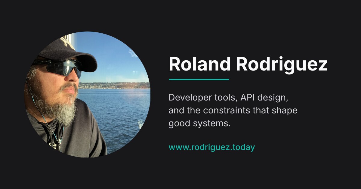 Designing APIs for the Pit of Success - Roland Rodriguez